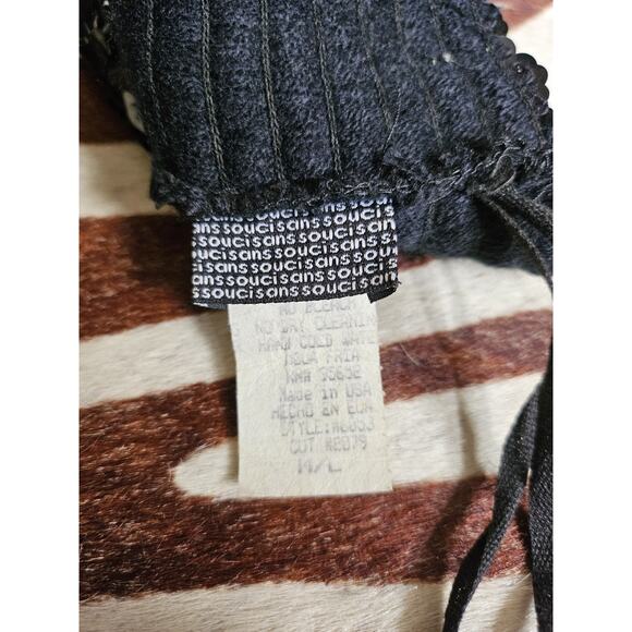 Vintage Sans Souci Sequin Tube Top - Picture 4 of 4